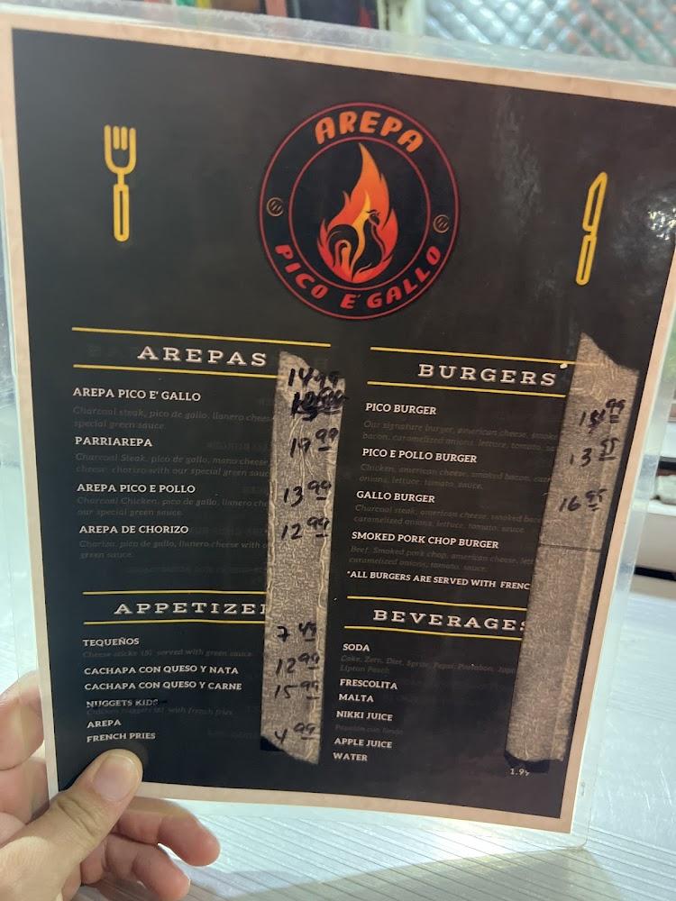 Pico e Gallo BBQ Menu image 3