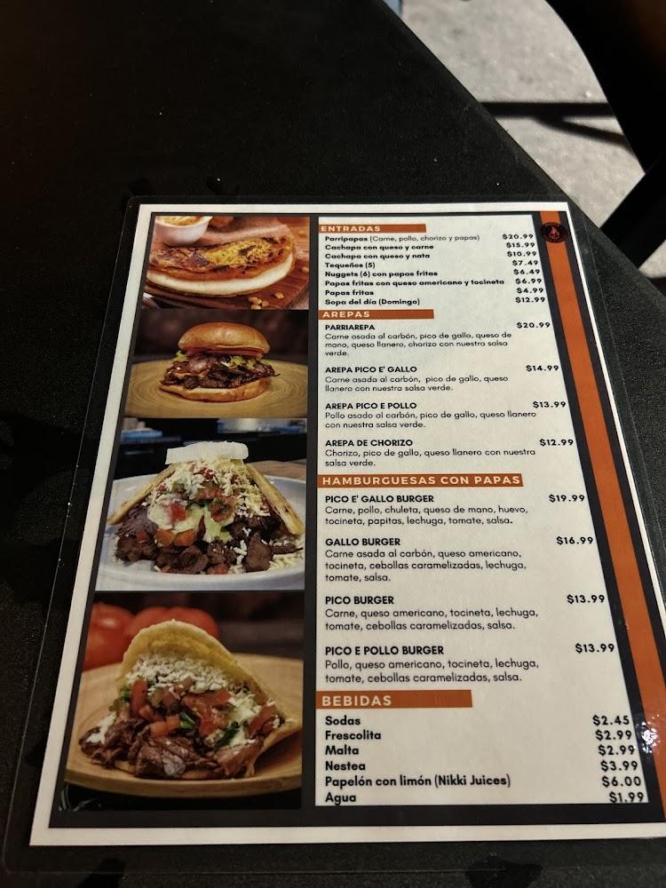 Pico e Gallo BBQ Menu image 4